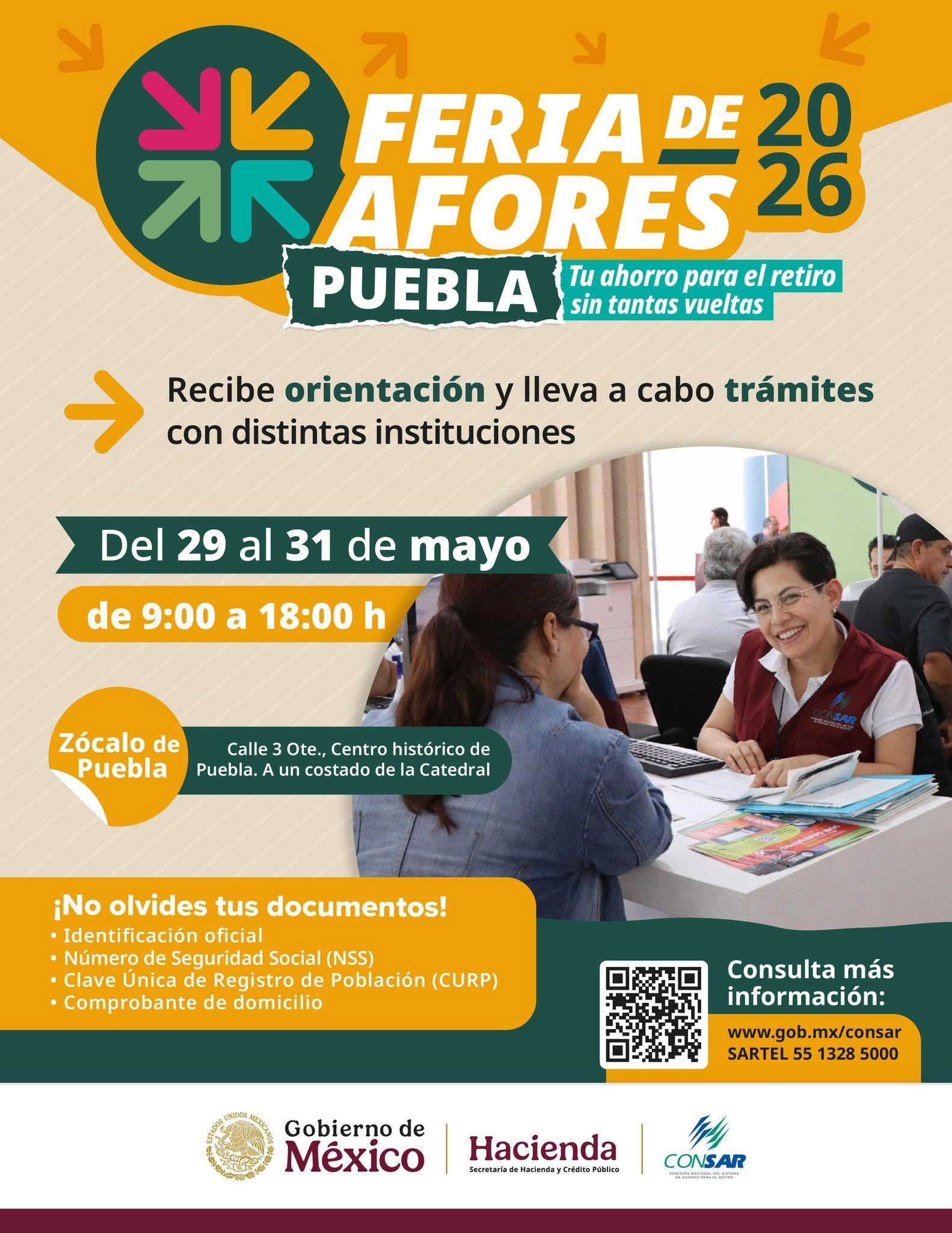 Feria de Afores 2025 - Imagen 1
