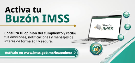 Activa tu Buzón IMSS